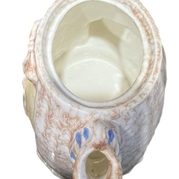 Antique / Vintage - Milk Maid Figural Teapot by Registered Royal Crown Germany - Picture 6 of 12